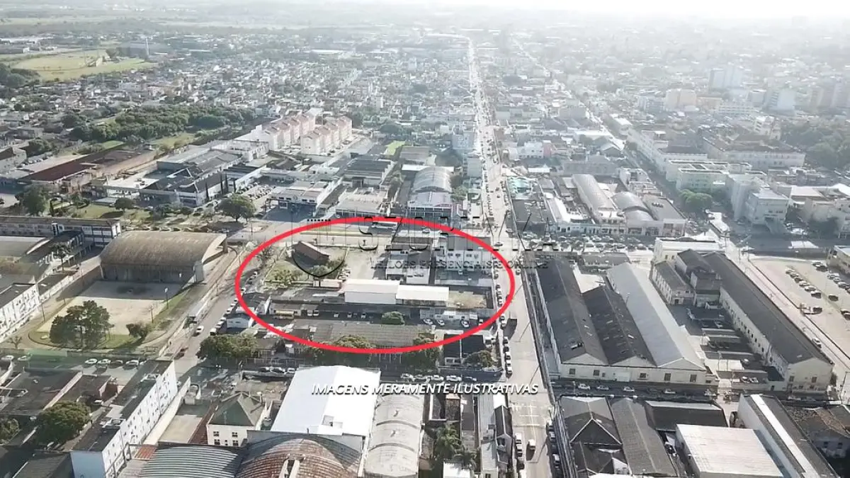 LOTE 001 - VENDA DIRETA DE UM IMÓVEL NA PRAÇA 20 DE SETEMBRO COM 5.663,77 m²
