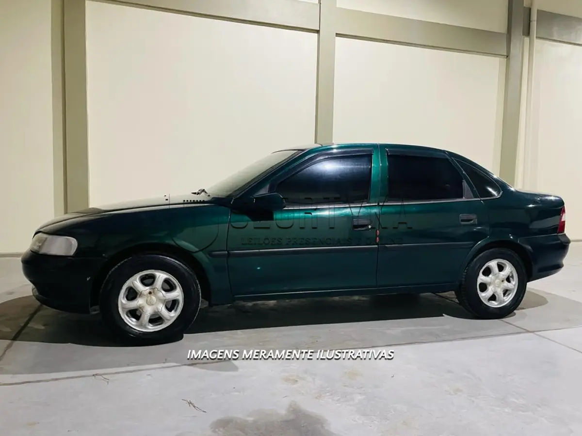 LOTE 001 - GM/VECTRA GLS, 1999/1999
