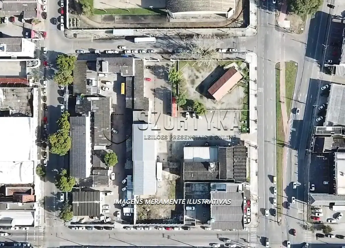 LOTE 001 - VENDA DIRETA DE UM IMÓVEL NA PRAÇA 20 DE SETEMBRO COM 5.663,77 m²