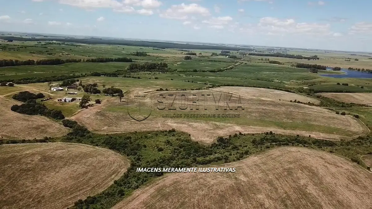 LOTE 001 - UMA FRAÇÃO DE TERRAS COM 26HA EM JAGUARÃO