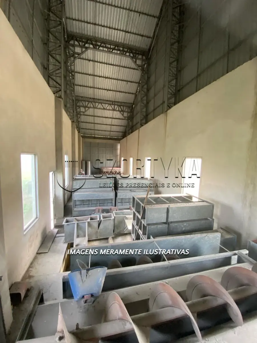 LOTE 001 - SISTEMA DE DESCARGA, MARCA SAUR, MODELO S-80-40-21-18