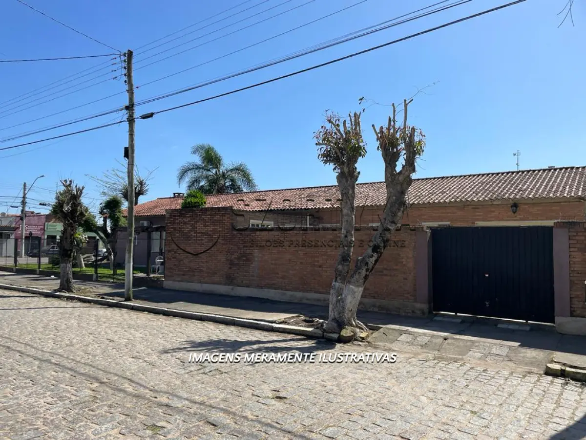 LOTE 001 - UM IMÓVEL COM 510M² NO CENTRO DA CIDADE, EM SÃO LOURENÇO DO SUL