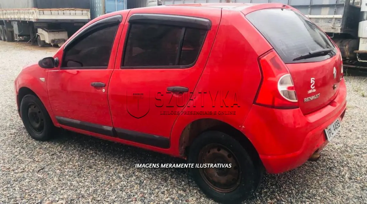 LOTE 001 - RENAULT SANDERO EXP. 1.0 16V, 2008/2009