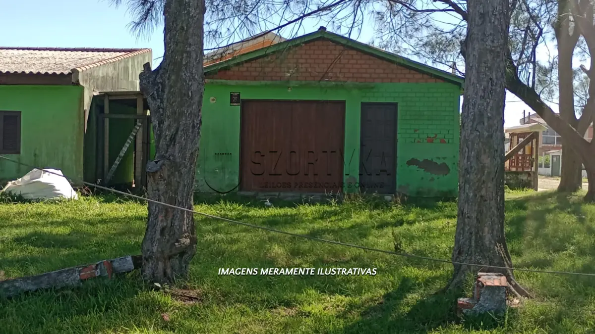 LOTE 001 - UMA CASA NA PRAIA EM CIDREIRA