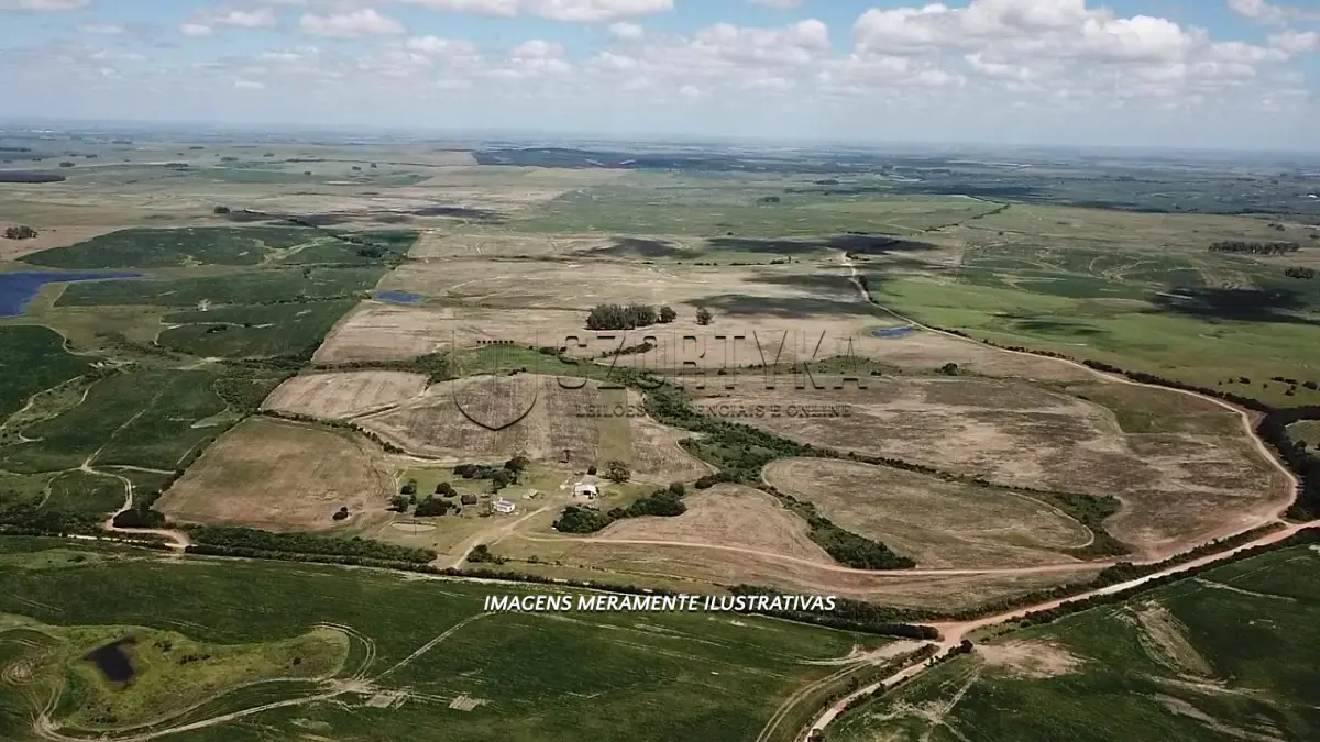 LOTE 001 - UMA FRAÇÃO DE TERRAS COM 26HA EM JAGUARÃO