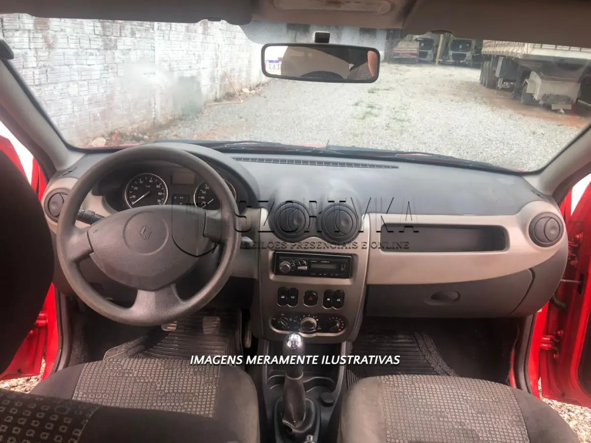 LOTE 001 - RENAULT SANDERO EXP. 1.0 16V, 2008/2009