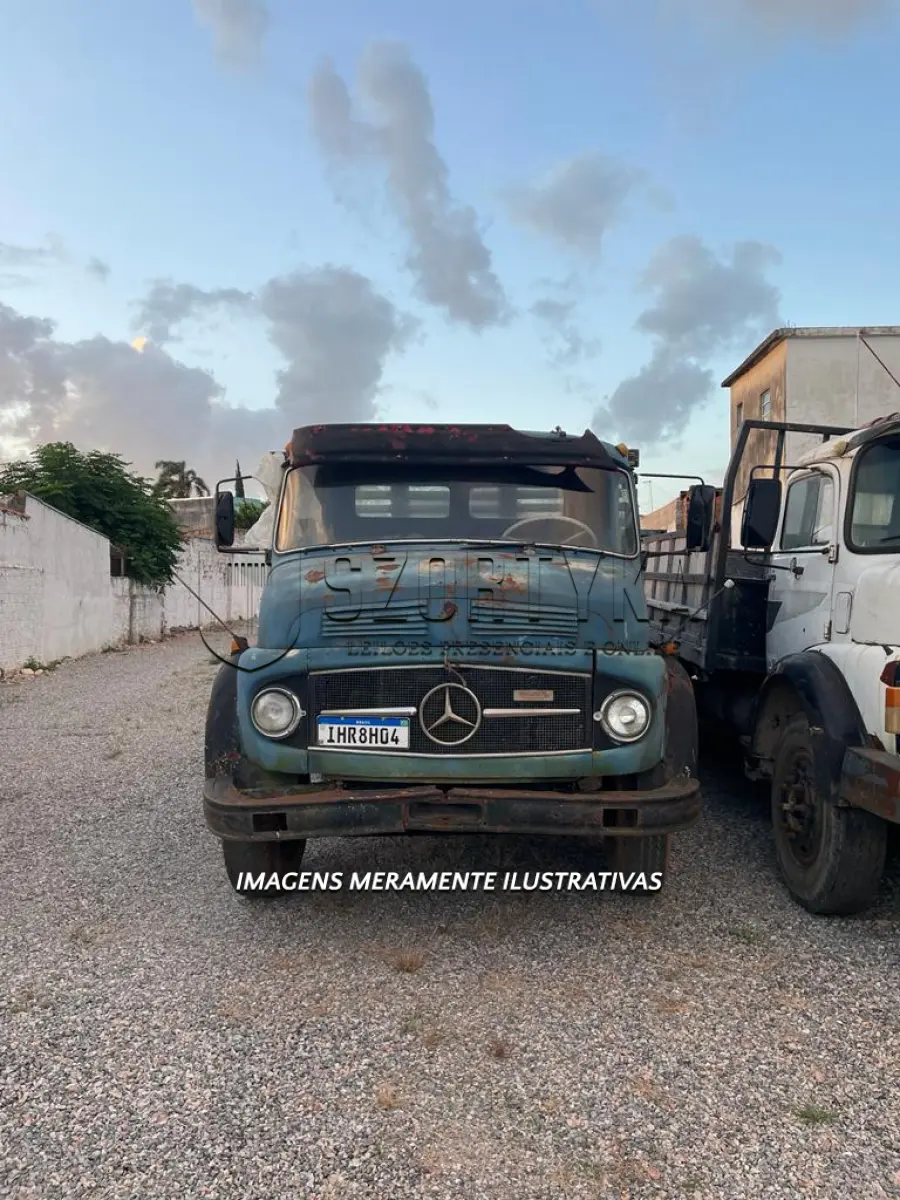LOTE 001 - M.BENZ/L 1113, 1967/1967