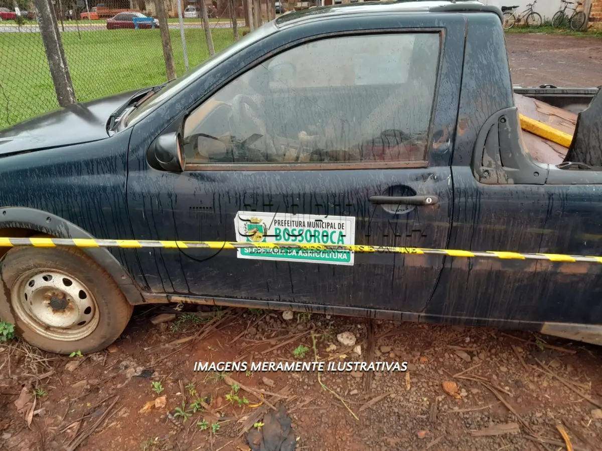 LOTE 009 - FIAT STRADA FIRE FLEX 1.4, 2009/2010
