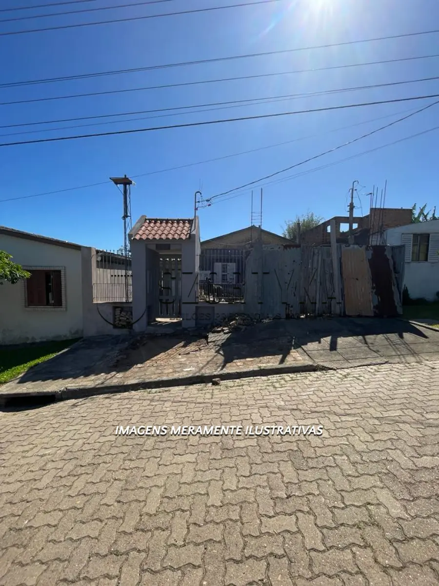 LOTE 001 - UM IMÓVEL COM 376,76M², EM SÃO LOURENÇO DO SUL