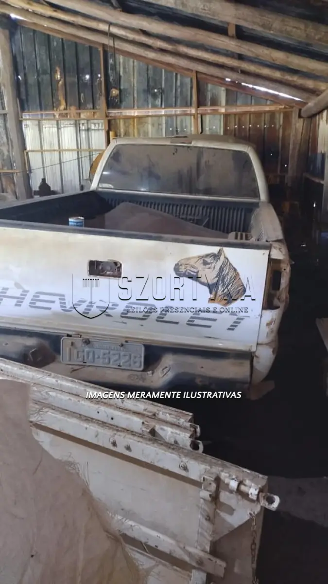 LOTE 001 - CAMINHONETE GM S10, ANO/MOD 1997/1997