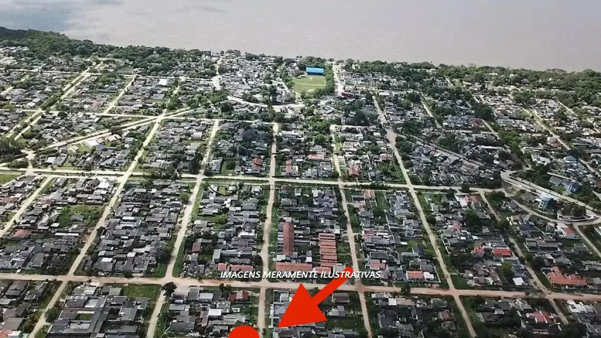 LOTE 001 - EXCELENTE IMÓVEL COM 429M², NO LARANJAL EM PELOTAS