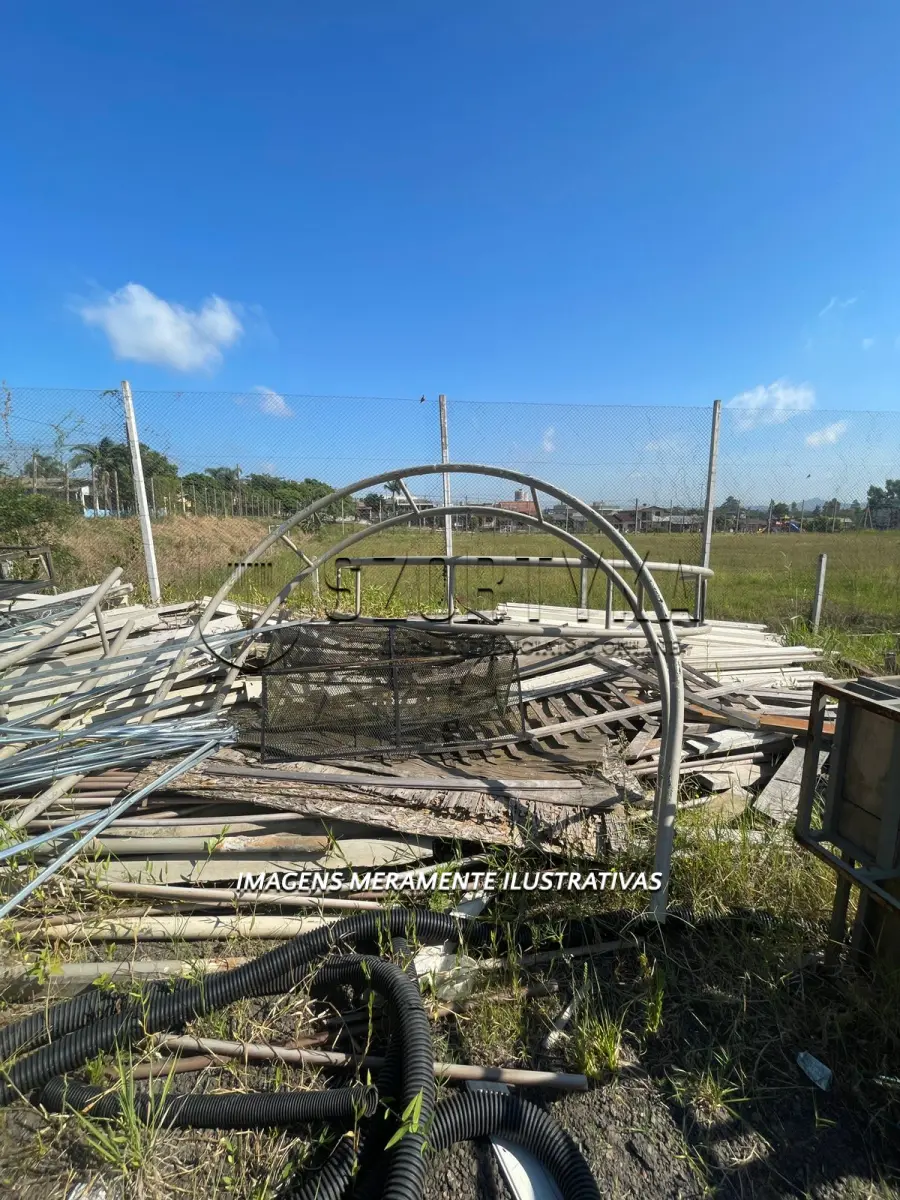LOTE 001 - SUCATAS DIVERSAS