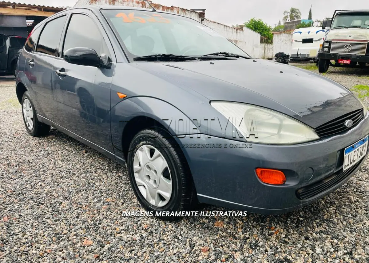 LOTE 001 - FOCUS 1.8 16V ANO 2002/2003