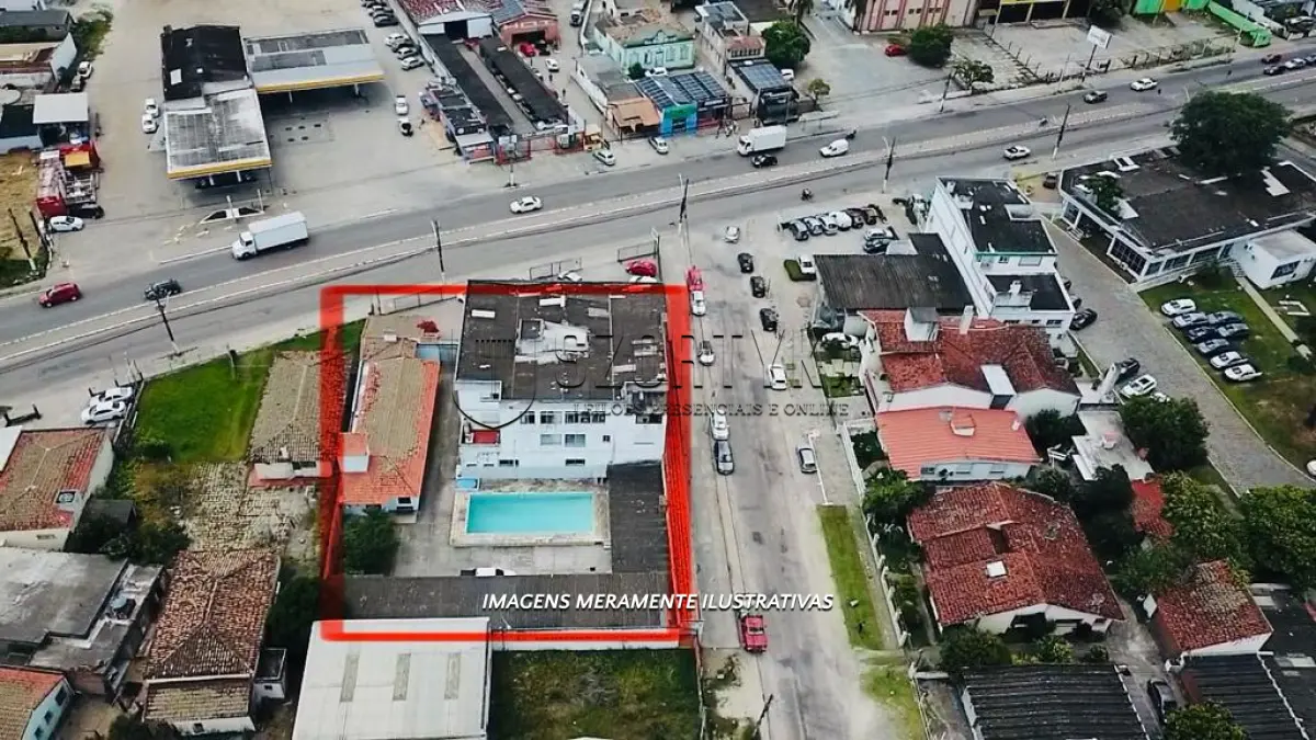LOTE 000 - APARTAMENTO NA AVENIDA FERNANDO OSÓRIO COM 200M²