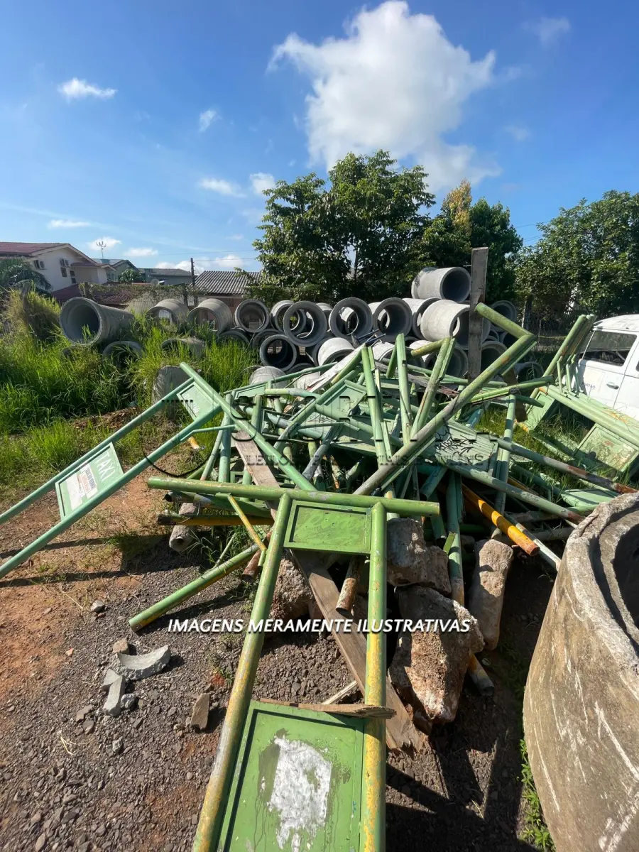 LOTE 001 - SUCATAS DIVERSAS