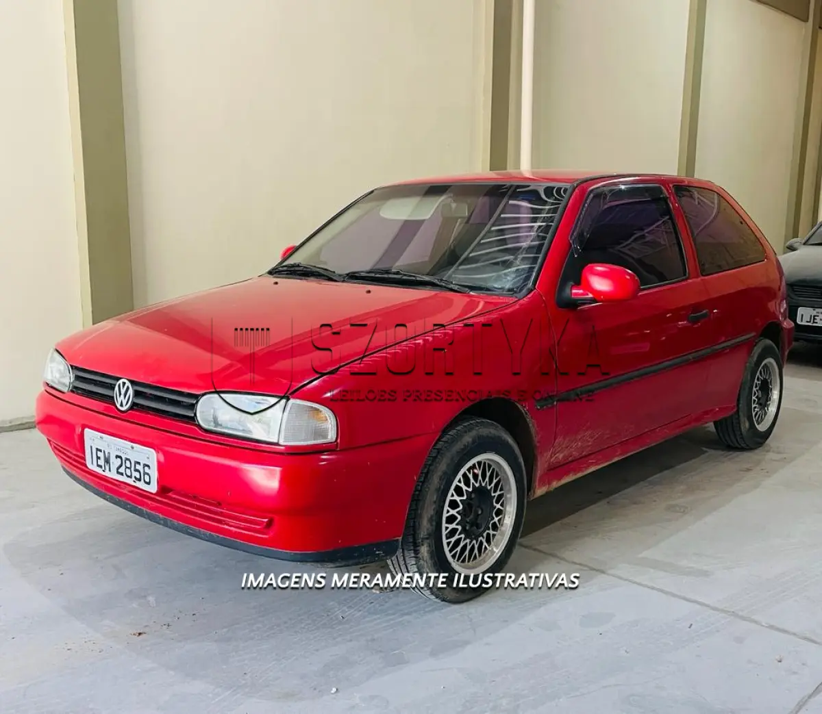 LOTE 001 - VW/GOL CLI, 1996/1996