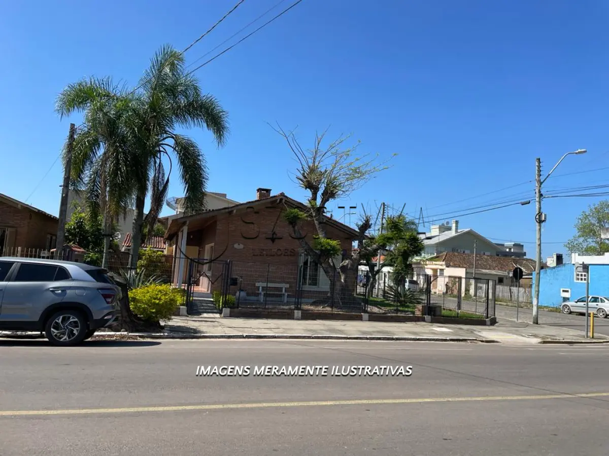 LOTE 001 - UM IMÓVEL COM 510M² NO CENTRO DA CIDADE, EM SÃO LOURENÇO DO SUL