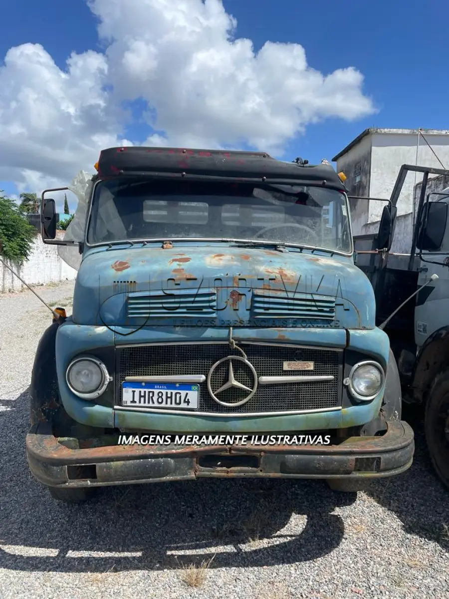 LOTE 001 - M.BENZ/L 1113, 1967/1967