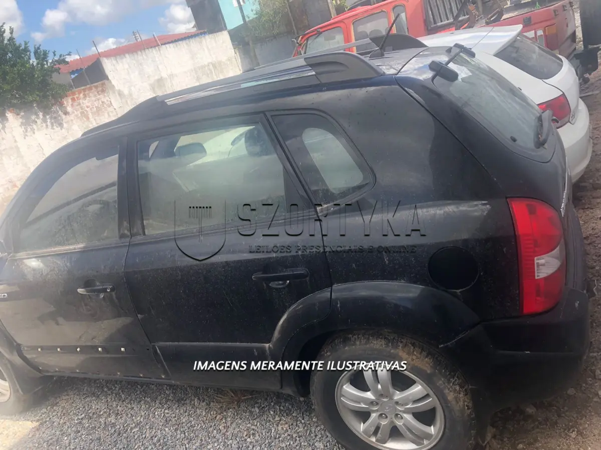 LOTE 001 - HYUNDAI TUCSON GLS, 2008/2008