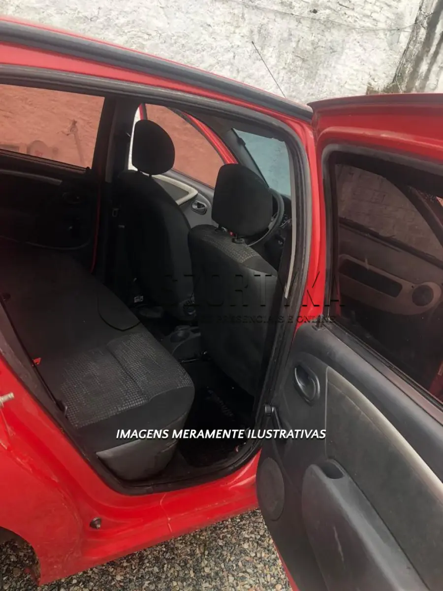 LOTE 001 - RENAULT SANDERO EXP. 1.0 16V, 2008/2009