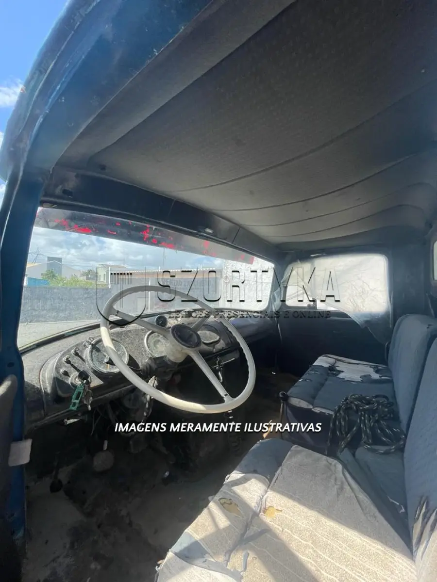 LOTE 001 - M.BENZ/L 1113, 1967/1967