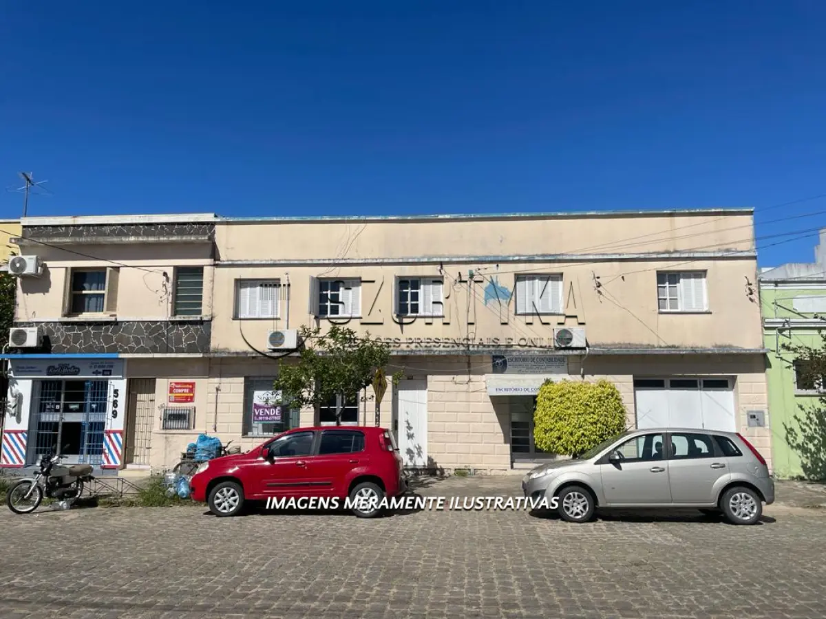 LOTE 001 - UMA FRAÇÃO IDEAL DE 16,67% DE UM IMÓVEL EM SÃO LOURENÇO DO SUL