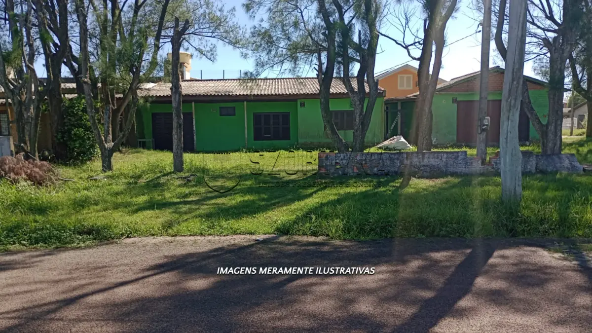 LOTE 001 - UMA CASA NA PRAIA EM CIDREIRA