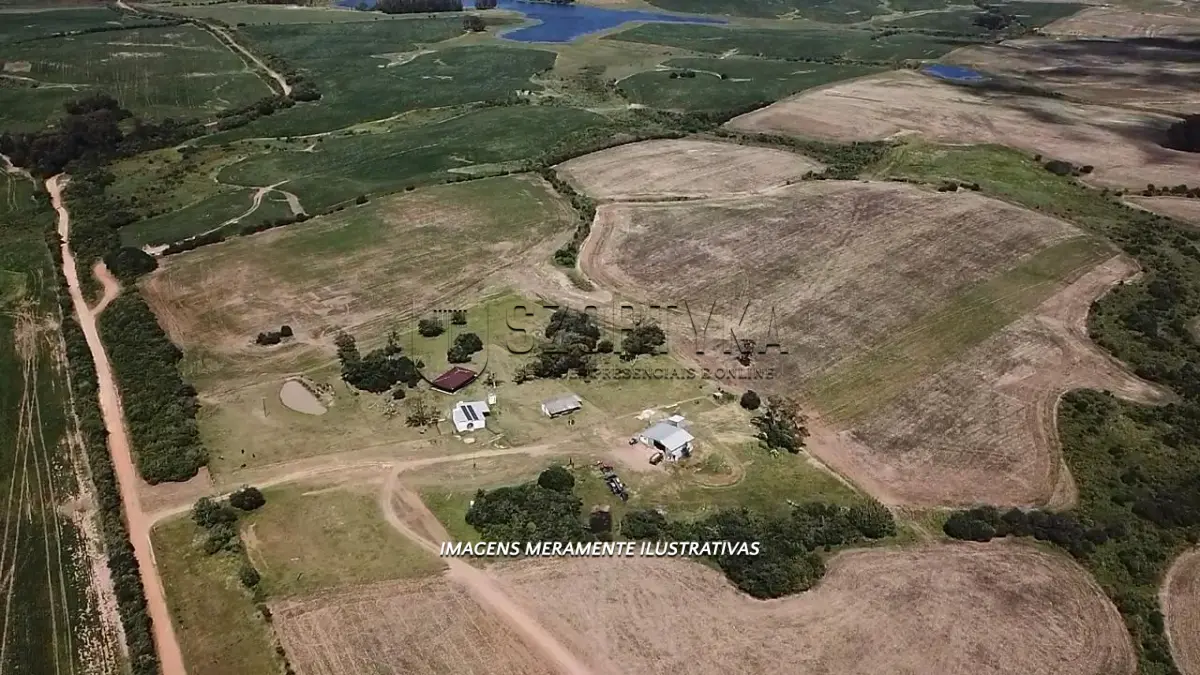 LOTE 001 - UMA FRAÇÃO DE TERRAS COM 26HA EM JAGUARÃO