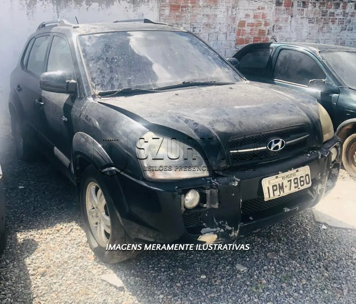 LOTE 001 - HYUNDAI TUCSON GLS, 2008/2008
