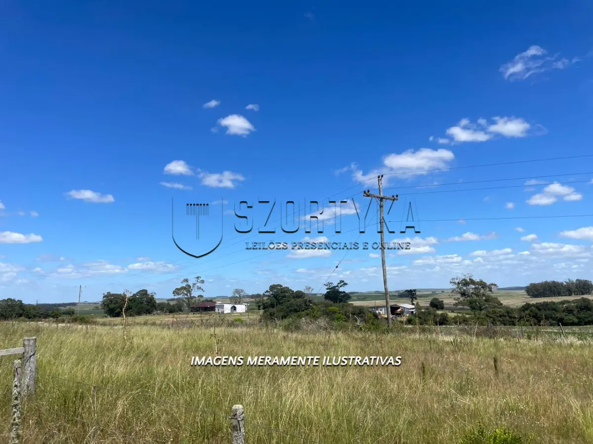 LOTE 001 - UMA FRAÇÃO DE TERRAS COM 26HA EM JAGUARÃO
