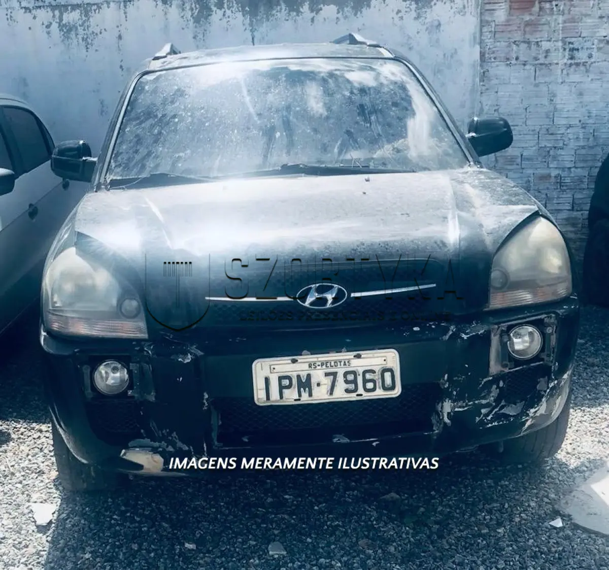 LOTE 001 - HYUNDAI TUCSON GLS, 2008/2008