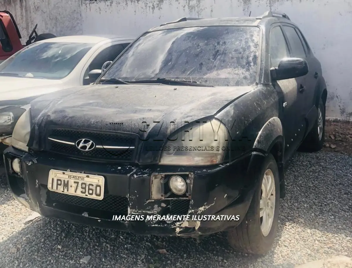 LOTE 001 - HYUNDAI TUCSON GLS, 2008/2008