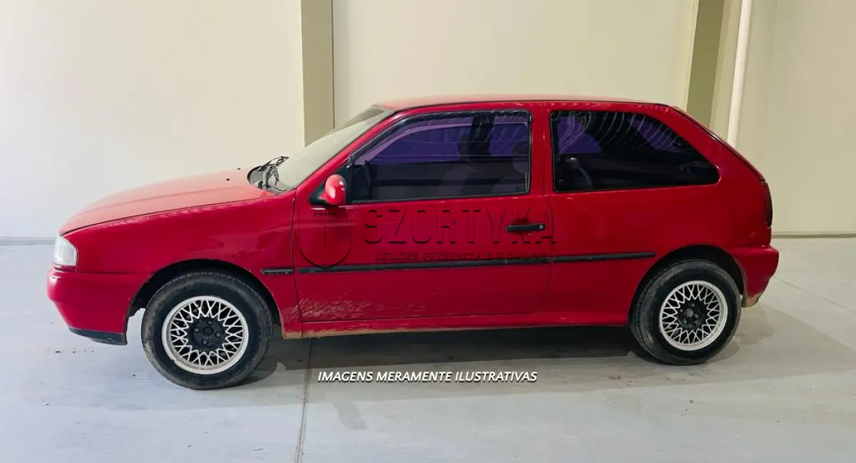 LOTE 001 - VW/GOL CLI, 1996/1996