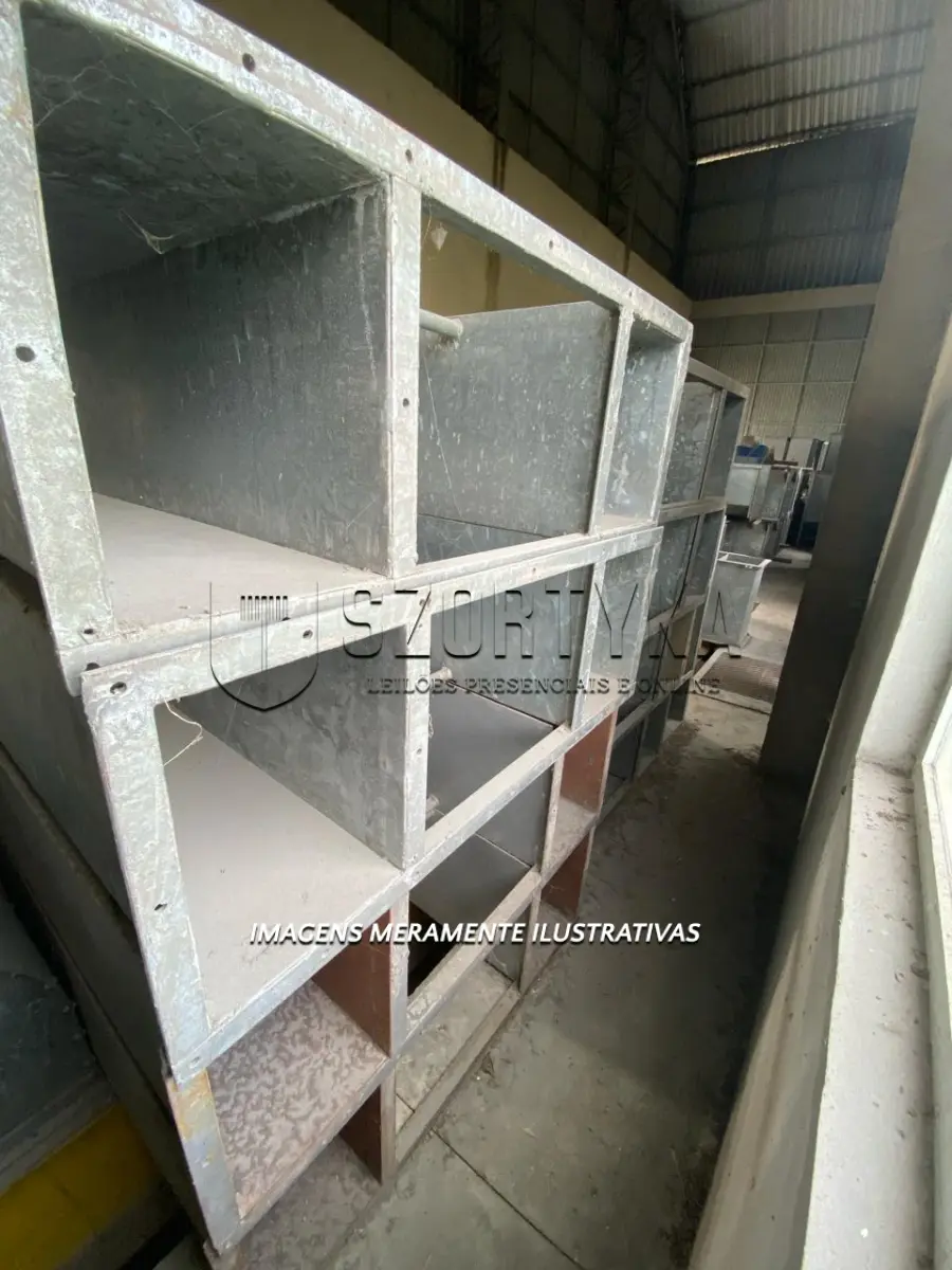 LOTE 001 - SISTEMA DE DESCARGA, MARCA SAUR, MODELO S-80-40-21-18