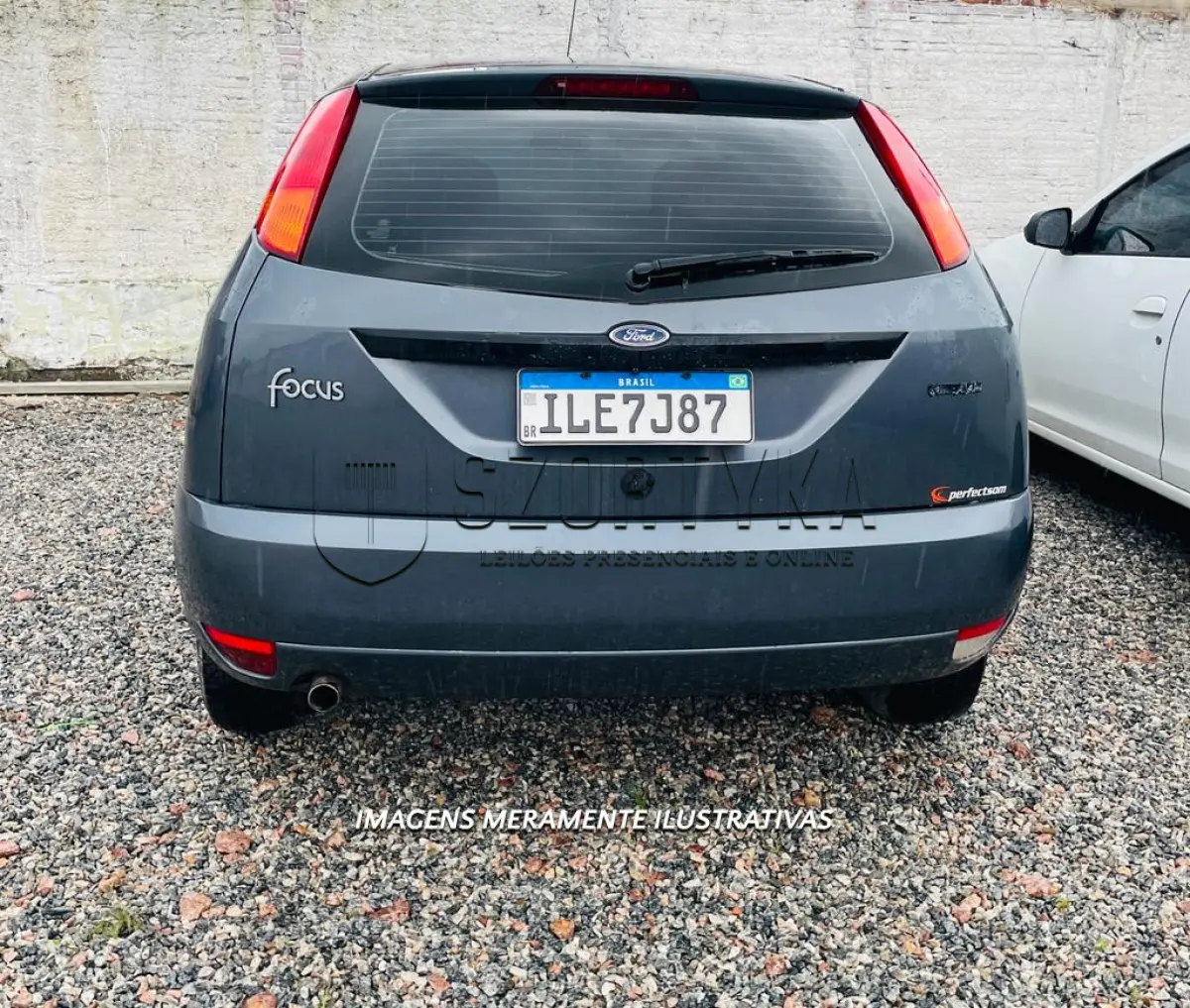 LOTE 001 - FOCUS 1.8 16V ANO 2002/2003