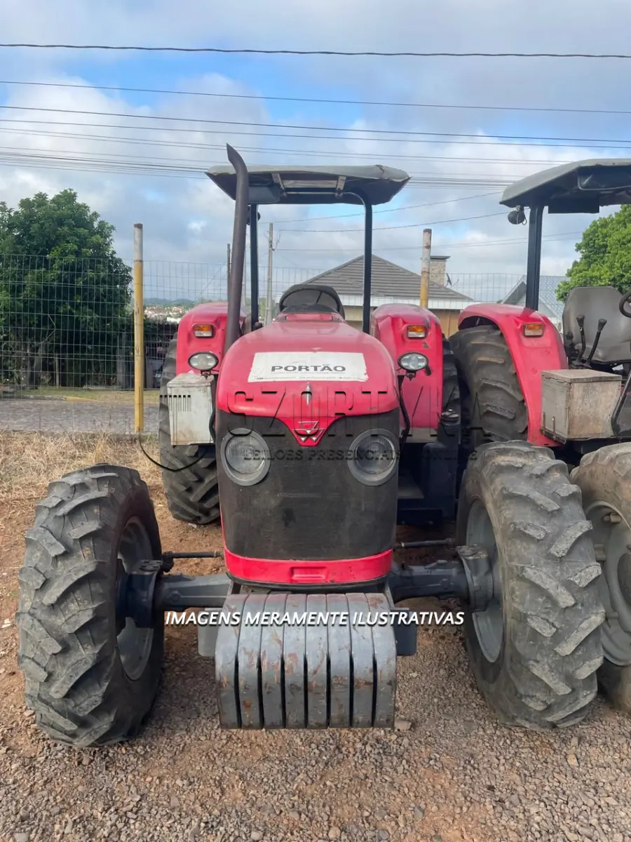 LOTE 007 - TRATOR MASSEY FERGUSON 4283 2014