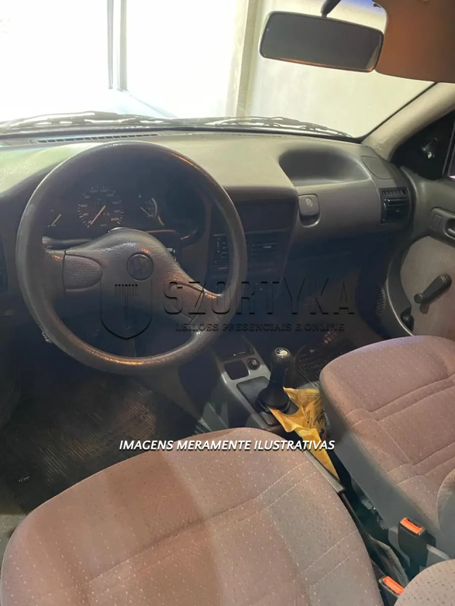 LOTE 001 - VW/GOL CLI, 1996/1996