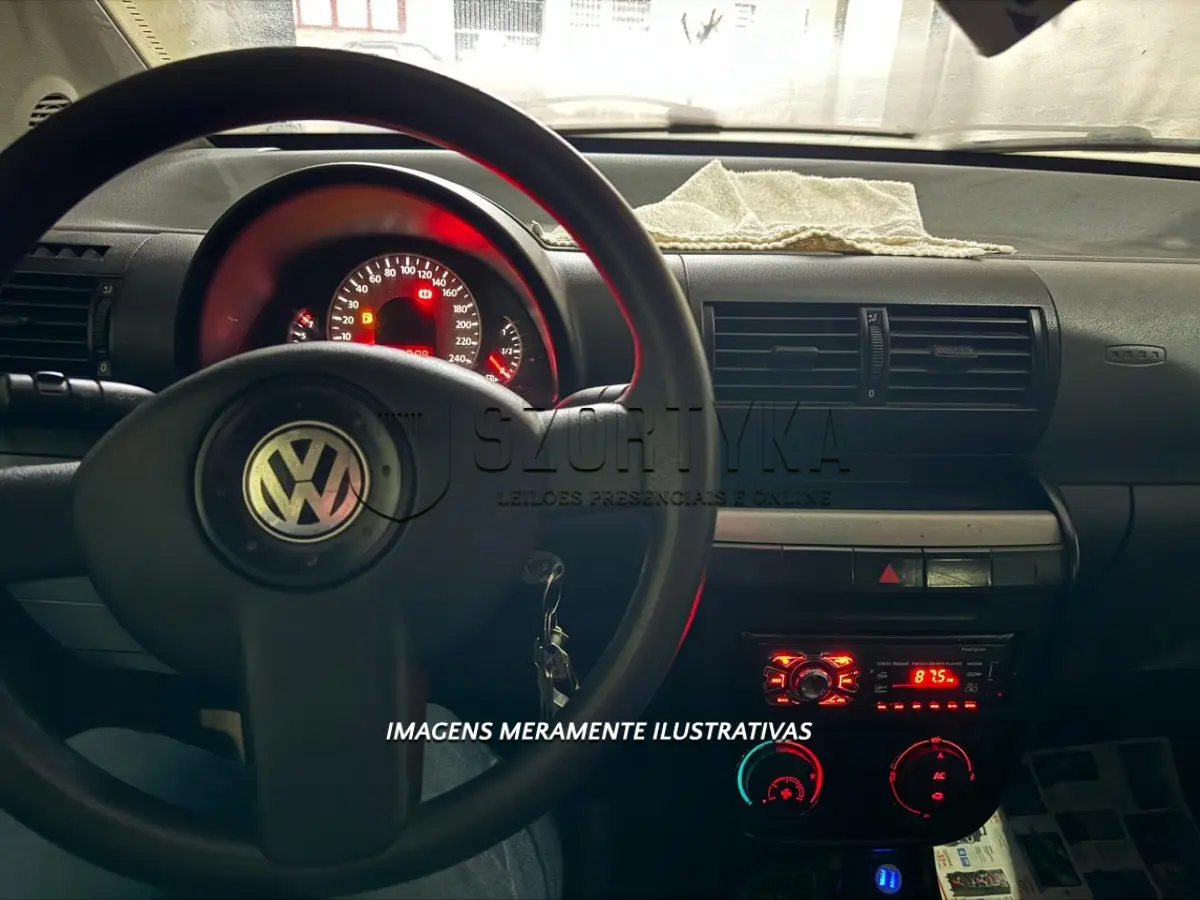 LOTE 001 - UMA VW/SPACEFOX, ANO/MOD 2009/2010
