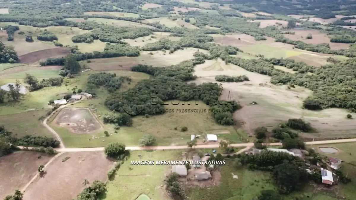 LOTE 001 - 20HA DE TERRAS EM SÃO LOURENÇO DO SUL