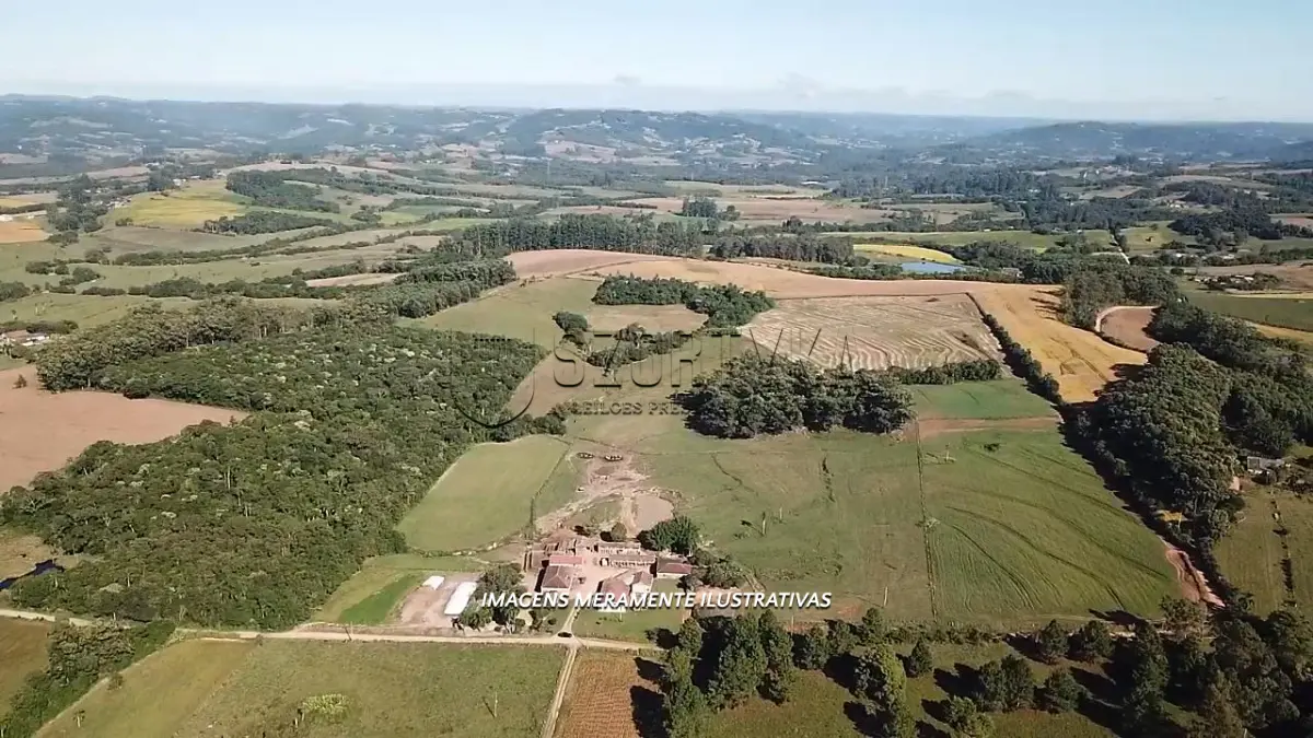 LOTE 001 - UMA ÁREA RURAL COM 38HA SITUADA EM SESMARIA DOS POTREIROS EM SÃO LOURENÇO DO SUL