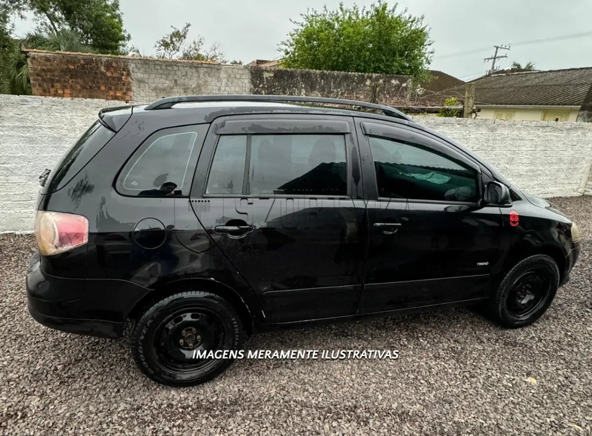 LOTE 001 - UMA VW/SPACEFOX, ANO/MOD 2009/2010