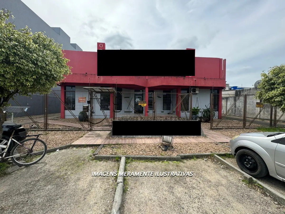 LOTE 001 - ÓTIMO IMÓVEL COMERCIAL E RESIDENCIAL EM PELOTAS