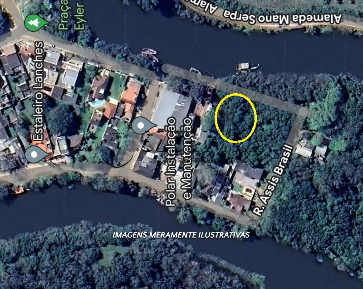 LOTE 001 - UM TERRENO COM 1.050M² EM SÃO LOURENÇO DO SUL