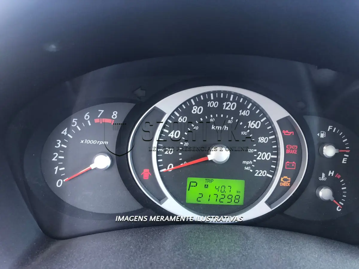 LOTE 001 - HYUNDAI TUCSON GLS, 2008/2008
