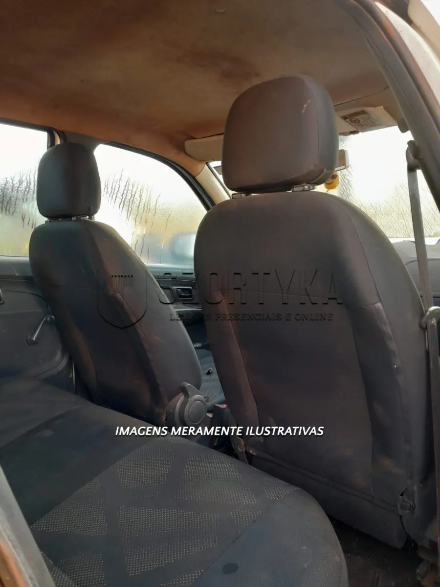 LOTE 011 - FIAT PALIO FIRE 4P 1.0 8V, ANO/MOD 2015/2015