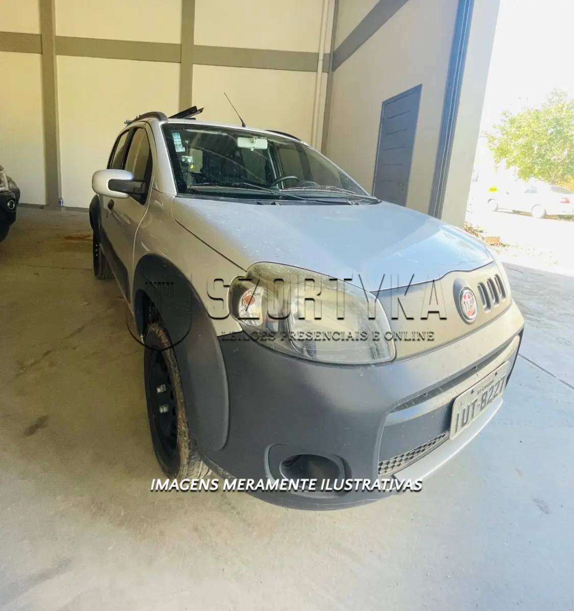 LOTE 001 - UM FIAT/UNO WAY 1.0, ANO/MOD 2013/2014