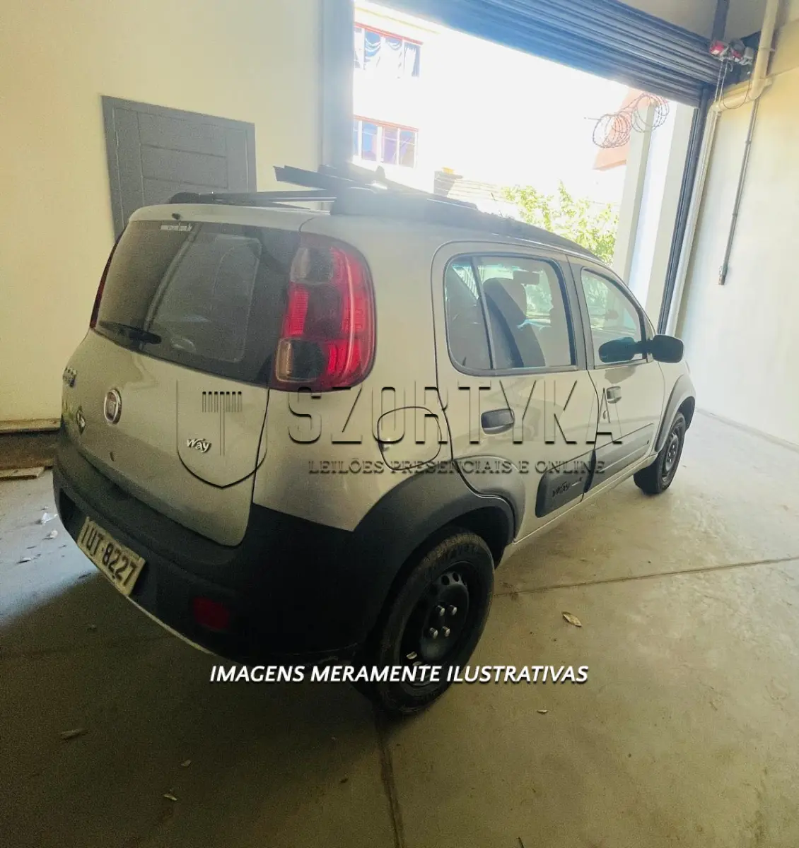 LOTE 001 - UM FIAT/UNO WAY 1.0, ANO/MOD 2013/2014
