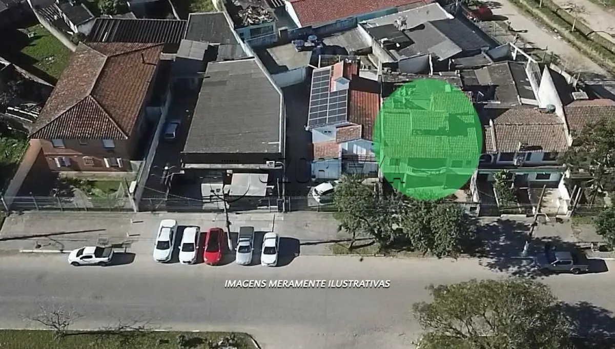LOTE 001 - UM IMÓVEL COM  220,95M², NA AV. SÃO FRANCISCO DE PAULA EM PELOTAS