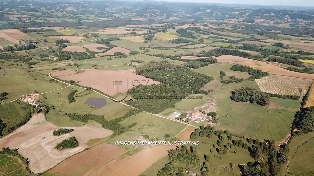 LOTE 001 - UMA ÁREA RURAL COM 38HA SITUADA EM SESMARIA DOS POTREIROS EM SÃO LOURENÇO DO SUL