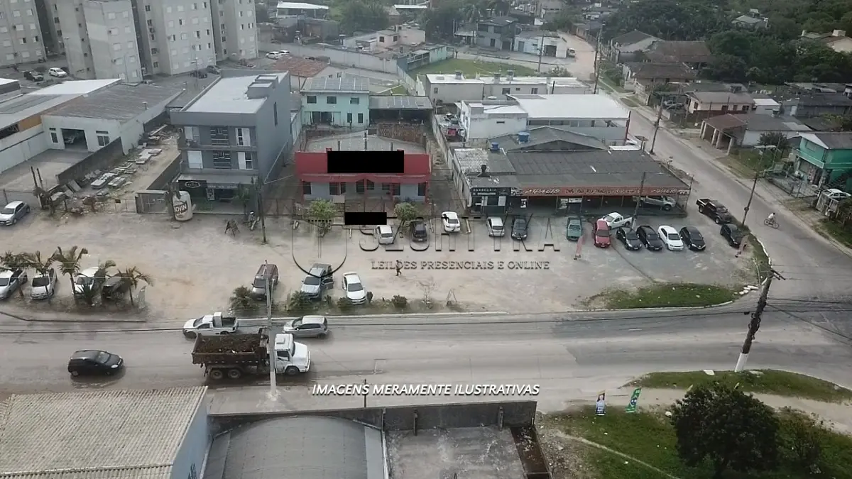 LOTE 001 - ÓTIMO IMÓVEL COMERCIAL E RESIDENCIAL EM PELOTAS